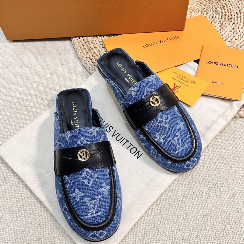 LV Slippers